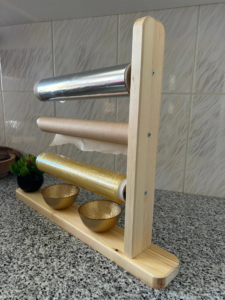 منظّم أوراق المطبخ